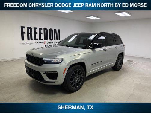 2025 Jeep Grand Cherokee Summit