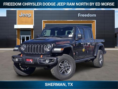 Black Clearcoat 2026 Jeep Gladiator Mojave X