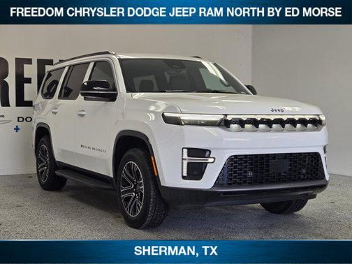 2026 Jeep Grand Wagoneer 4x2