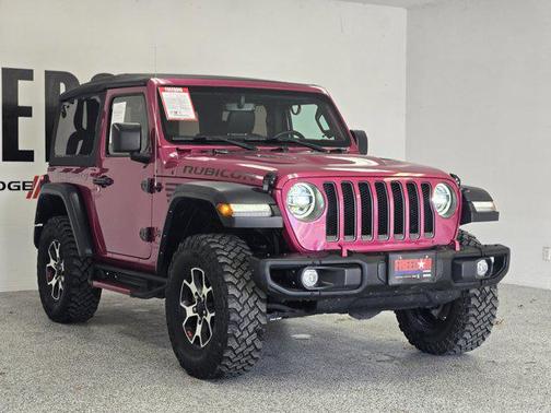 2021 Jeep Wrangler Rubicon