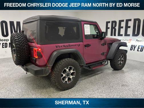 2021 Jeep Wrangler Rubicon