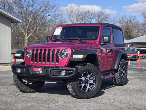 2021 Jeep Wrangler Rubicon