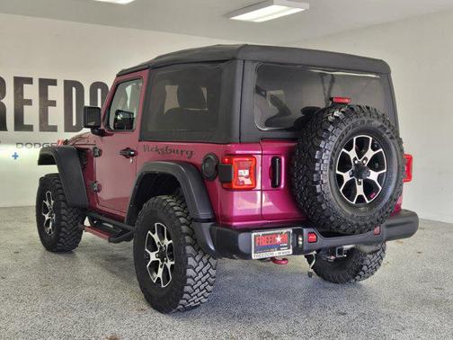 2021 Jeep Wrangler Rubicon