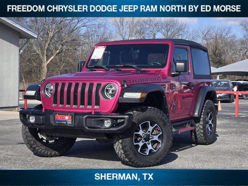 2021 Jeep Wrangler Rubicon