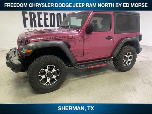 2021 Jeep Wrangler Rubicon