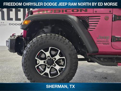 2021 Jeep Wrangler Rubicon