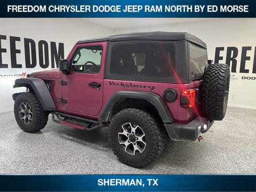 2021 Jeep Wrangler Rubicon