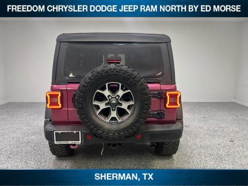 2021 Jeep Wrangler Rubicon