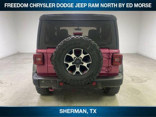 2021 Jeep Wrangler Rubicon