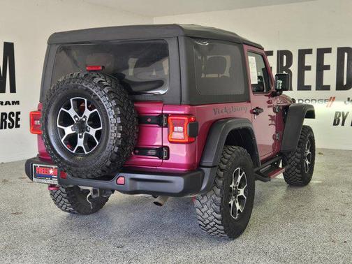 2021 Jeep Wrangler Rubicon