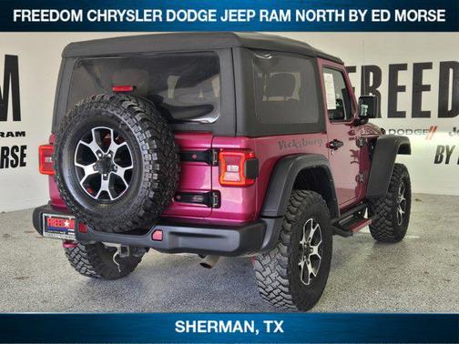 2021 Jeep Wrangler Rubicon