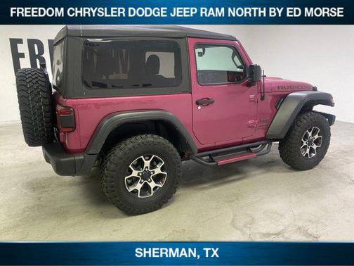 2021 Jeep Wrangler Rubicon