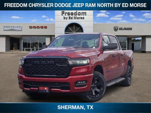Molten Red Pearlcoat 2026 RAM 1500 Express