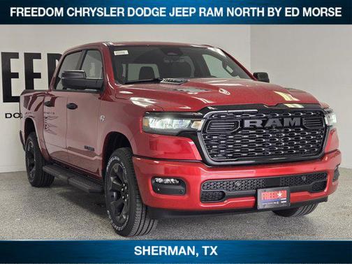 Molten Red Pearlcoat 2026 RAM 1500 Express