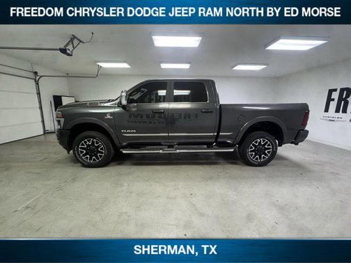 Granite Crystal Metallic Clearcoat 2025 RAM 2500 Limited