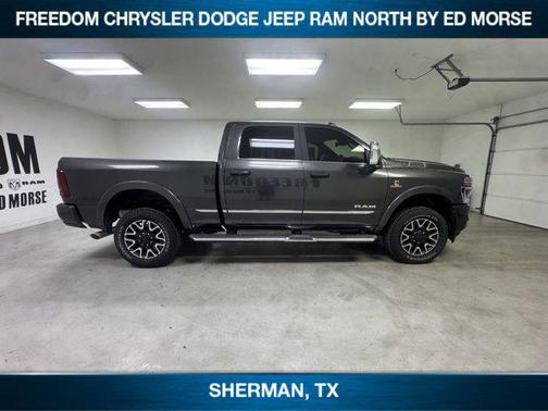 Granite Crystal Metallic Clearcoat 2025 RAM 2500 Limited