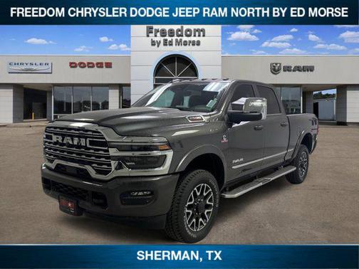 Granite Crystal Metallic Clearcoat 2025 RAM 2500 Limited