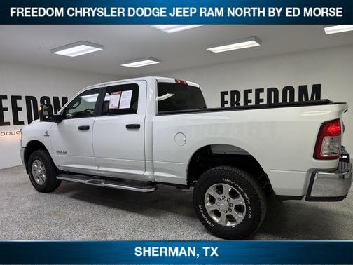 Bright White Clearcoat 2024 RAM 2500 Big Horn