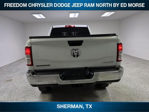 Bright White Clearcoat 2024 RAM 2500 Big Horn