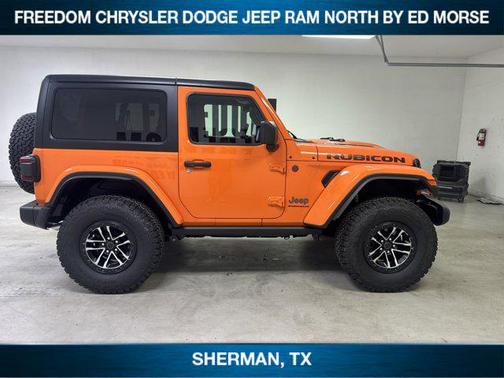 2025 Jeep Wrangler Rubicon
