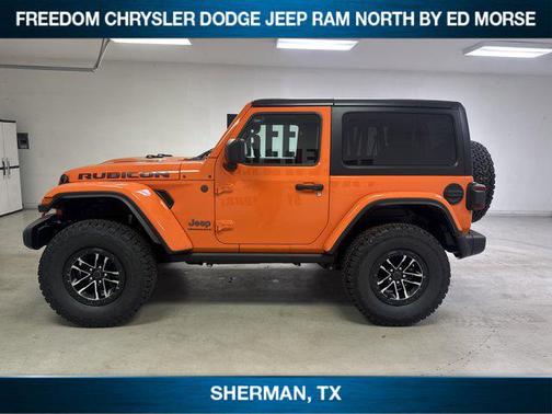 2025 Jeep Wrangler Rubicon