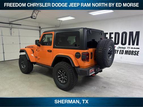 2025 Jeep Wrangler Rubicon