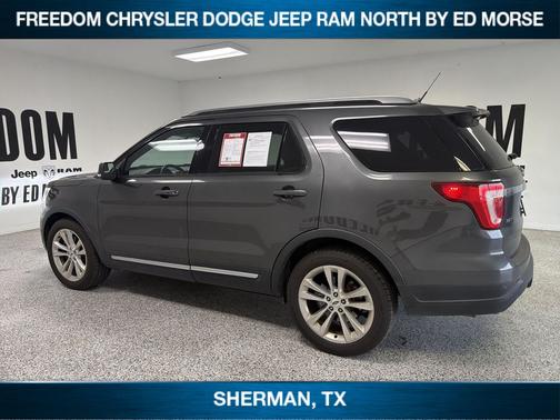 Magnetic 2019 Ford Explorer XLT