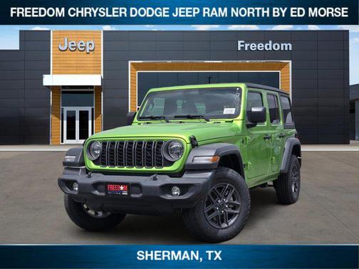 Mojito Clearcoat 2026 Jeep Wrangler Sport