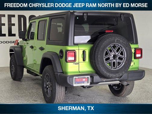 Mojito Clearcoat 2026 Jeep Wrangler Sport