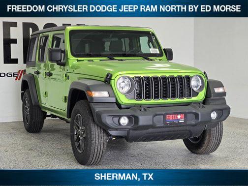 Mojito Clearcoat 2026 Jeep Wrangler Sport