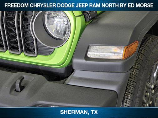 Mojito Clearcoat 2026 Jeep Wrangler Sport
