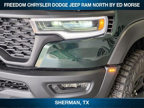 Serrano Green Metallic 2026 RAM 1500 RHO