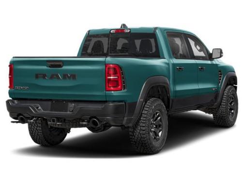Serrano Green Metallic 2026 RAM 1500 RHO