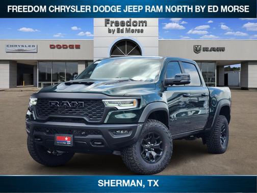 Serrano Green Metallic 2026 RAM 1500 RHO