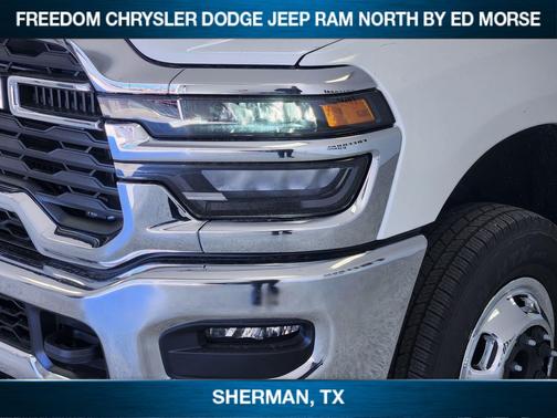 Bright White Clearcoat 2027 RAM 3500 Tradesman