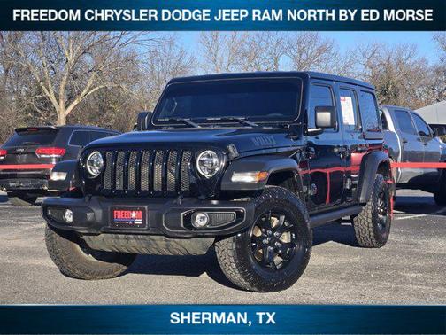 2022 Jeep Wrangler Willys