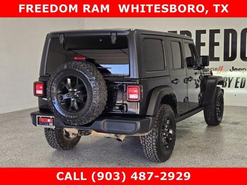 2022 Jeep Wrangler Willys