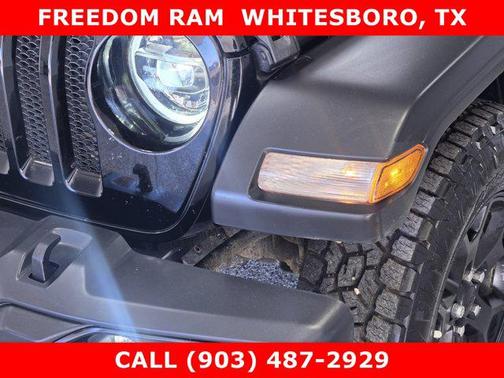 2022 Jeep Wrangler Willys