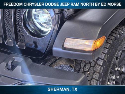 2022 Jeep Wrangler Willys