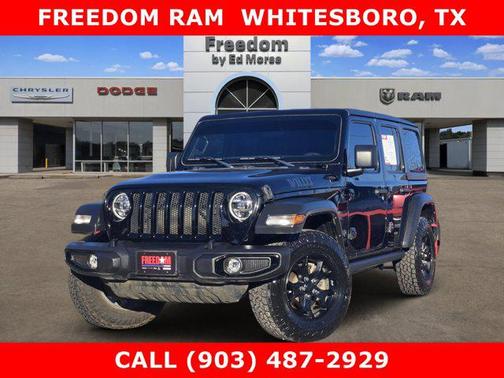 2022 Jeep Wrangler Willys