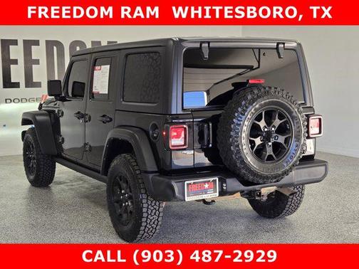 2022 Jeep Wrangler Willys