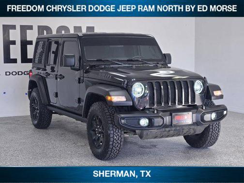 2022 Jeep Wrangler Willys