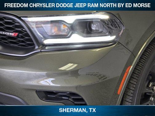 Green Machine 2026 Dodge Durango GT