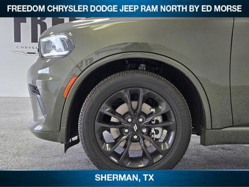 Green Machine 2026 Dodge Durango GT
