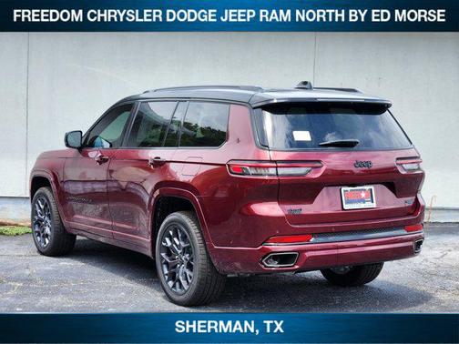 2025 Jeep Grand Cherokee L Summit