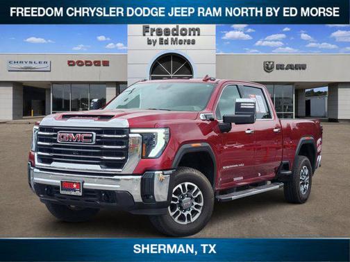 Volcanic Red Tintcoat 2024 GMC Sierra 2500 SLT