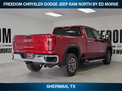 Volcanic Red Tintcoat 2024 GMC Sierra 2500 SLT