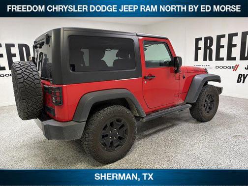 Firecracker Red Clearcoat 2018 Jeep Wrangler JK Willys Wheeler W