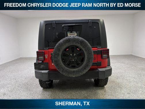 Firecracker Red Clearcoat 2018 Jeep Wrangler JK Willys Wheeler W