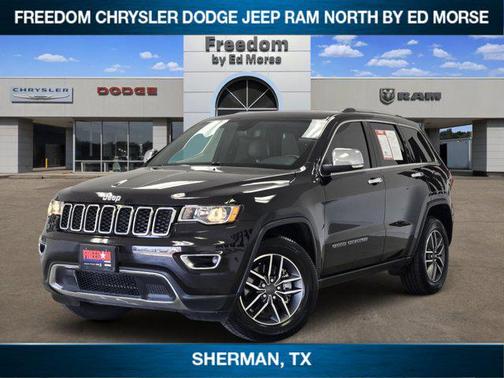 2021 Jeep Grand Cherokee Limited X